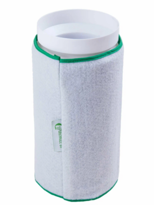 Фильтр угольный 280*140 Gorshkoff d 125 №1