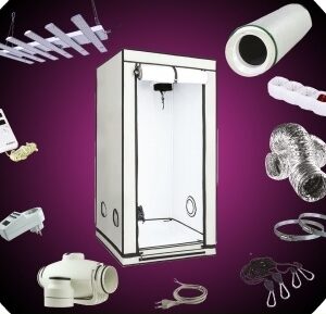 Комплект Гроубокс 90 под ключ