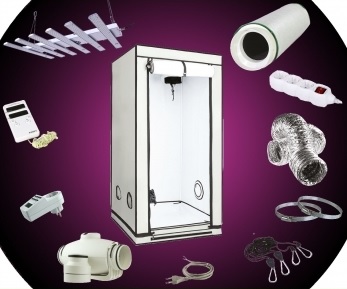 Комплект Гроубокс 90 под ключ