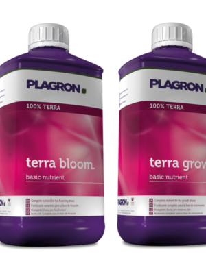 Комплект удобрений Plagron Terra 2x1L