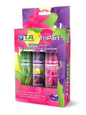 КОМПЛЕКТ БАЗОВЫХ УДОБРЕНИЙ TRIPART T.A. 3Х60 ML (GHE)