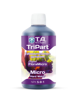 TriPart Micro HW T.A. 0.5L /  GHE FloraMicro HW