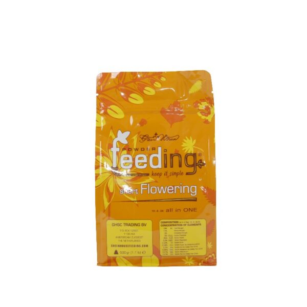 POWDER FEEDING SHORT FLOWERING 0,5 KG