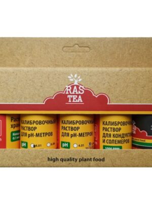 Набор калибровочных растворов для pH и TDS