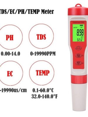 Универсальный PH/EC/TDS/TEMP meter