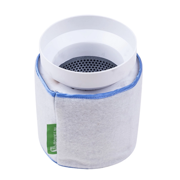 ФИЛЬТР УГОЛЬНЫЙ 160*140 GORSHKOFF D125 МИНИ