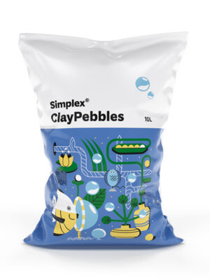 Керамзит Simplex ClayPebbles 10 л