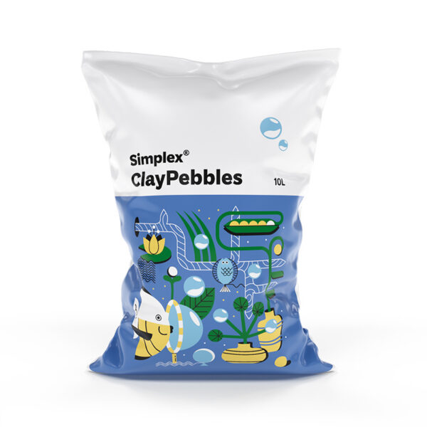 Керамзит Simplex ClayPebbles 10 л