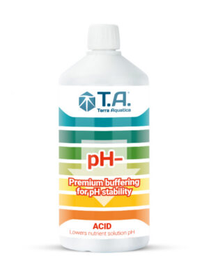 Регулятор pH Terra Aquatica pH- 1 л